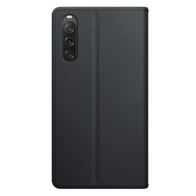 7. Etui z klapką 3mk Wallet Case na Sony Xperia 10 V - czarne