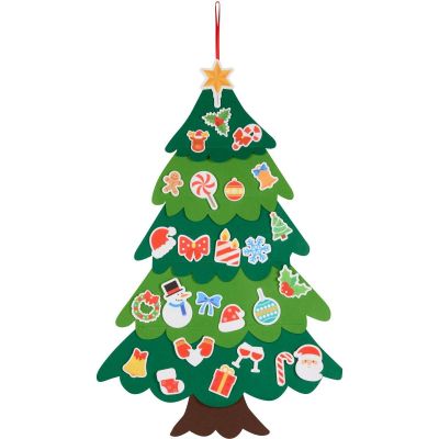 3. KALENDARZ ADWENTOWY CHOINKA DIY