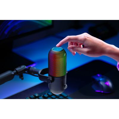 9. Razer Seiren V3 Chroma Czarny Mikrofon tabletowy