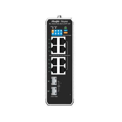 8. Switch Ruijie Reyee RG-NIS2100-8GT2SFP-HP