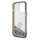 7. Etui Karl Lagerfeld Liquid Glitter Choupette na iPhone 13 Pro Max - przezroczyste