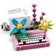 5. LEGO Creator 3w1 31169 - Maszyna do pisania z kwiatami