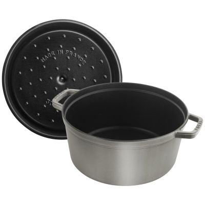 5. Staub 40509-862-0 Brytfanna 8,35 l Żeliwo