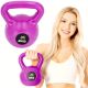 6. HANTLA KOMPOZYTOWA KETTLEBELL 2KG ODWAŻNIK