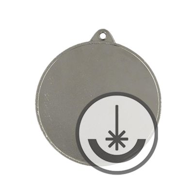 2. Medal grawerowany laserem- RMI