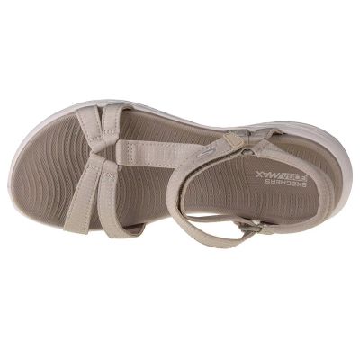 7. Skechers On The Go 600 Brilliancy 15316-NAT beżowe 36