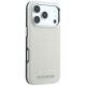 4. Etui Karl Lagerfeld Grained Elongated Logo MagSafe na iPhone 17 Pro Max / 18 Pro Max  - beżowe