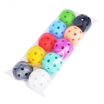3. Piłeczki do unihokeja TEMPISH Bullet Set 10