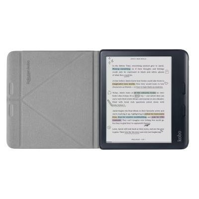 3. Etui Kobo Libra Colour SleepCover Case Black