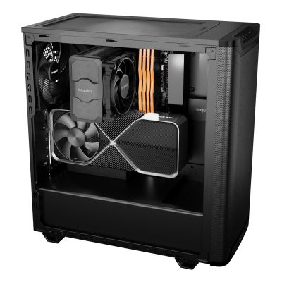 16. OBUDOWA BE QUIET! PURE BASE 501 Airflow Window Black