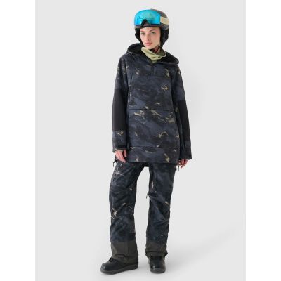 5. Spodnie snowboardowe membrana 10000 damskie 4F 4FWAW24TFTRF701-90A