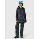 5. Spodnie snowboardowe membrana 10000 damskie 4F 4FWAW24TFTRF701-90A