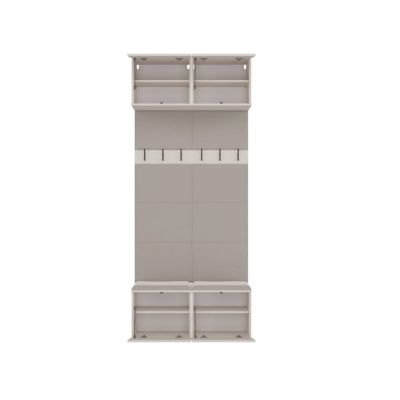 2. GARDEROBA HAGA II 2W KASZMIR