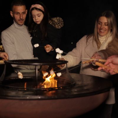 5. BF Palenisko ogrodowe Bonbiza XL Open rdzawe