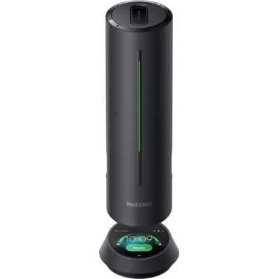 10. Insta360 Wave Mikrofon konferencyjny z AI Czarny