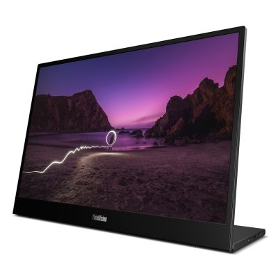 19. Lenovo ThinkVision M16 monitor komputerowy 40,6 cm (16") 1920 x 1200 px WUXGA LCD Czarny