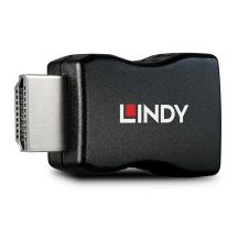 Lindy 32104 przejściówka do kabli HDMI-A Czarny