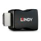 Lindy 32104 przejściówka do kabli HDMI-A Czarny