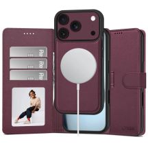 Etui Tech-Protect Wallet MagSafe na iPhone 17 Pro Max / 18 Pro Max - burgudnowe
