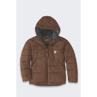 Kurtka puchowa Carhartt Montana RED DUCK