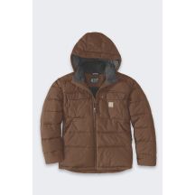 Kurtka puchowa Carhartt Montana RED DUCK
