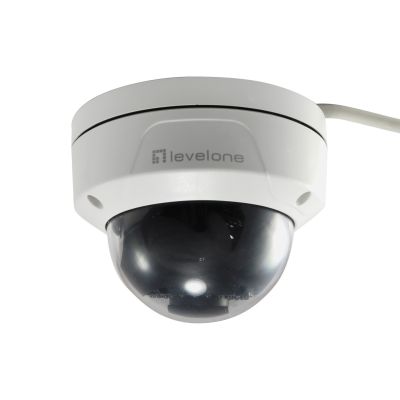 3. Wyjście kopułkowe LevelOne IPCam 2MP/H.265/IR/7W/PoE/IP67