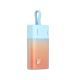7. Powerbank Baseus Popsicle 5200mAh 20W z wbudowanym kablem Lightning (+ biały kabel Baseus Simple USB-C - USB-C 60W/20V/3A/30cm) - niebiesko-pomarańczowy