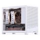2. Jonsbo D32 PRO White PC-Gehäuse, Mini-Gehäuse, mATX, Tempered Glass - weiß