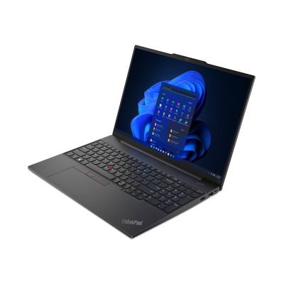 9. Lenovo ThinkPad E16 i5-1335U 16"WUXGA Touch IPS 300nits 16GB DDR4 SSD512 Iris Xe Cam1080p 47Wh Backlit Kb FgPr W11Pro Graphite Black (REPACK) 2Y