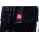 12. Kimono / GI do treningu BJJ - Czarne DBX ELITE A0 + PAS A0