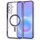 2. Etui Tech-Protect MagFlex MagSafe na Samsung Galaxy A37 5G - przezroczysto-fioletowe
