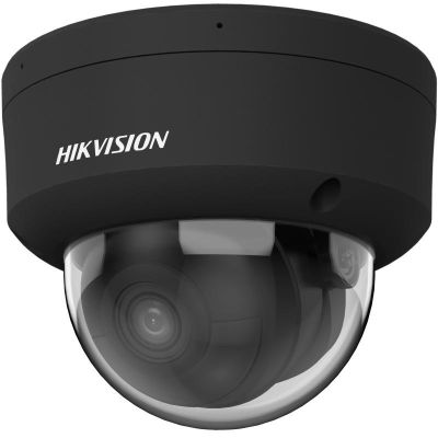 2. Hikvision Pro Series with AcuSense DS-2CD2186G2H-ISU(2.8mm)(eF)/BLACK Kula (kształt) Kamera bezpieczeństwa IP Zewnętrzna 3840 x 2160 px Sufit / Ściana
