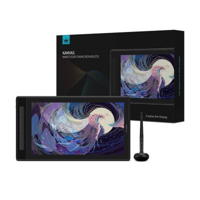 8. Tablet graficzny Huion Kamvas Pro 16 2.5K