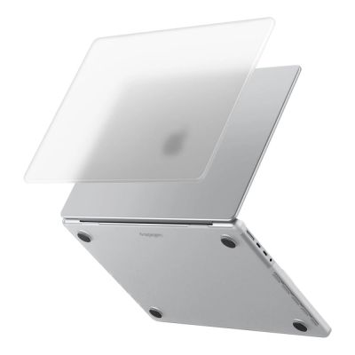 Etui Spigen AirSkin na MacBook Pro 14" 2021 / 2023 / 2024 / 2025 / 2026 - przezroczyste matowe