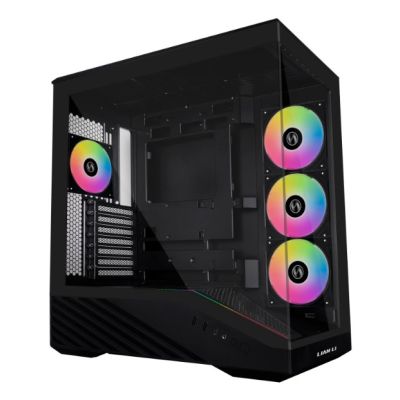 9. Obudowa PC Lian Li Vector V100, Midi-Tower, ATX, RGB, Szkło Hartowane
