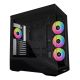 9. Obudowa PC Lian Li Vector V100, Midi-Tower, ATX, RGB, Szkło Hartowane