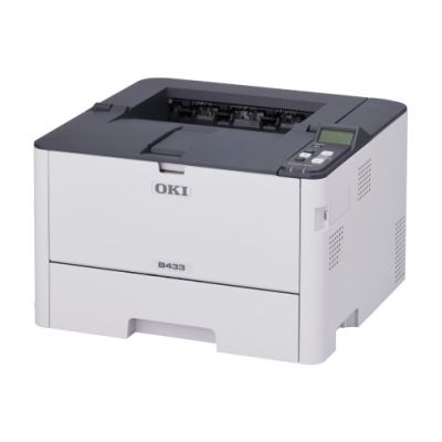 6. Drukarka laserowa OKI B433dn czarno-biała