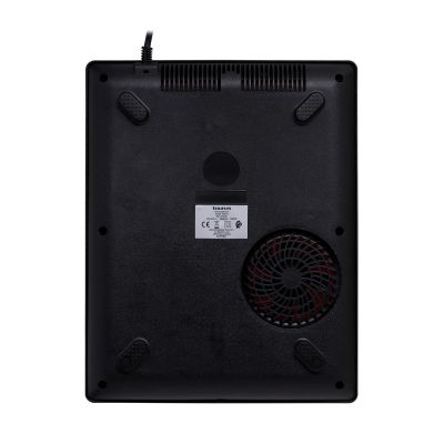 5. Kuchenka indukcyjna nastawna Taurus Darkfire | 2000 W | timer 3h | sterowanie dotykowe | czarny