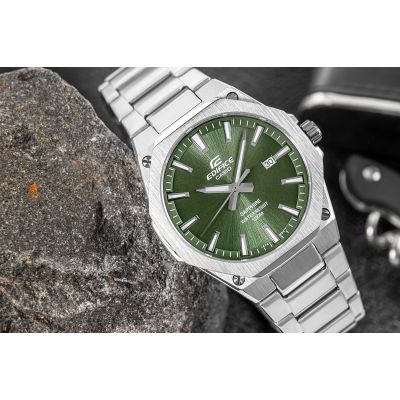 4. Zegarek Męski CASIO EDIFICE EFR-S108D-3AVUEF + BOX