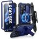 2. Etui Supcase iBlason ArmorBox Clip Mag MagSafe na Samsung Galaxy S26 Ultra - granatowo-czarne