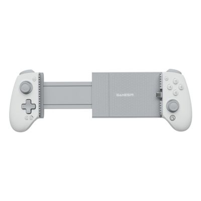 4. GameSir G8 Plus MFi Biały USB Gamepad Android, iOS, Nintendo Switch, PC