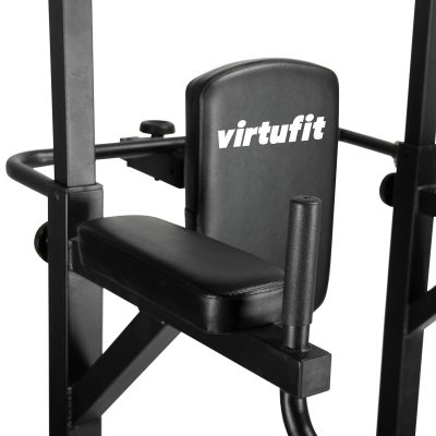 14. VIRTUFIT REGULOWANA WIEŻA SIŁOWA - STACJA DO PODCIĄGANIA I DIPÓW