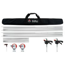 RUBI Prowadnice z zaciskami do TC-125 G2