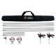 RUBI Prowadnice z zaciskami do TC-125 G2