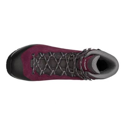 6. Buty trekkingowe damskie Lowa Explorer II GTX Mid Ws różowe (220764 0351)