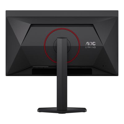 26. AOC G4 Q27G4ZDR monitor komputerowy 67,3 cm (26.5") 2560 x 1440 px Quad HD QD-OLED Czarny, Czerwony