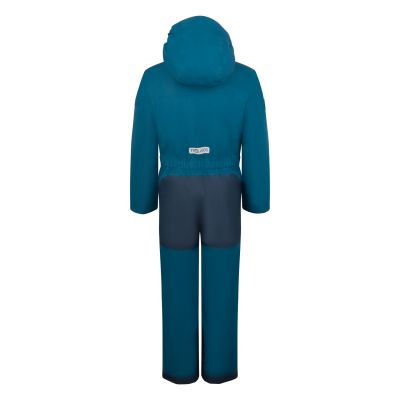 2. Kombinezon śnieżny dziecięcy Trollkids Kids Isfjord Snowsuit XT zimowy granatowy (639-102)