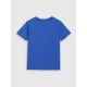 3. T-shirt oversize z nadrukiem damski 4F 4FWSS25TTSHF2238-36S