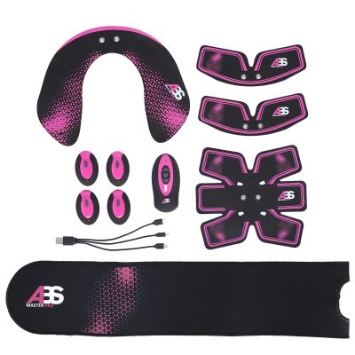 2. ABS MASTER PRO MULTI SET ELEKTROSTYMULATOR MIĘŚNI NN HMS