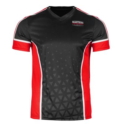 5. Koszulka V-neck do point-fightingu MASTERS "COMBAT" (WAKO APPROVED)